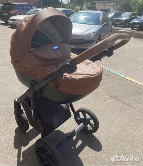 Коляска 3 в 1 roan bast soft