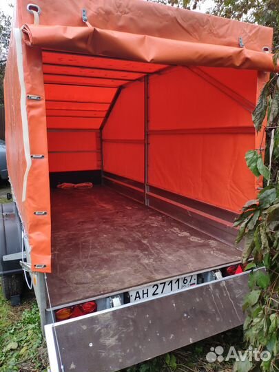 Аренда легкового прицепа 3.6х1.5м