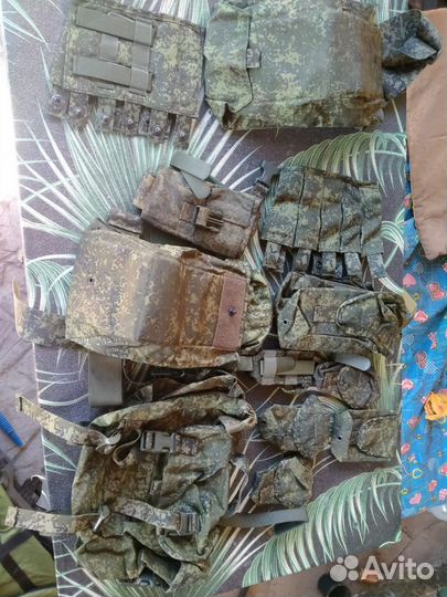 Разгрузочный жилет