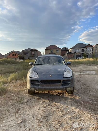 Фары Porsche cayenne