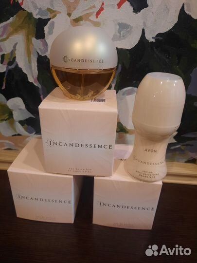 Набор из трёх штук Incandessencece Avon