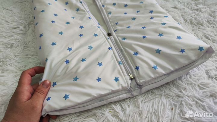 Комплект на выписку зима