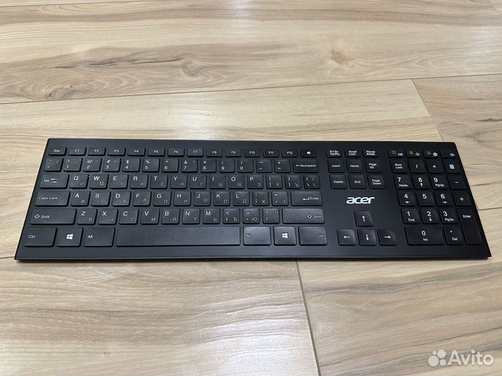 Клавиатура беспроводная Acer okr010