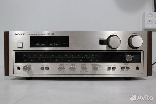 Sony STR-4800 Стерео Ресивер Japan купить в Санкт-Петербурге ...