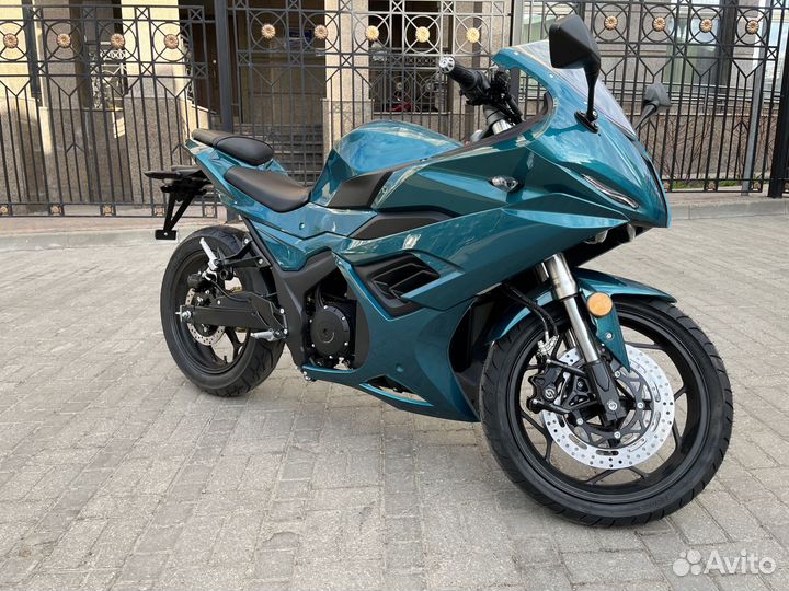 Электромотоцикл R3 100ah 3kw