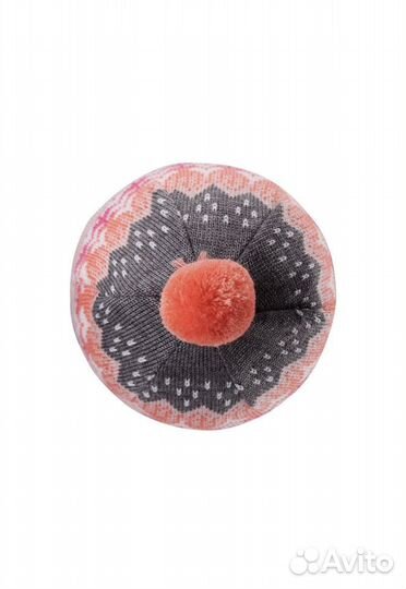 Шапка Reima 36-38 оранжевая