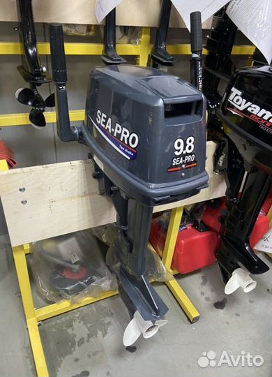 Лодочный мотор SEA-PRO T 9,8S NEW Б/У