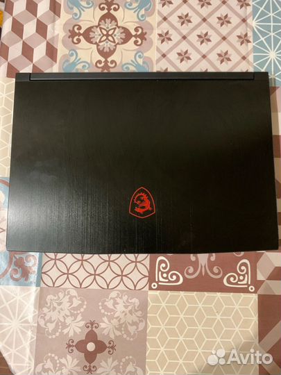 Ноутбук Msi gf63 RTX 3050
