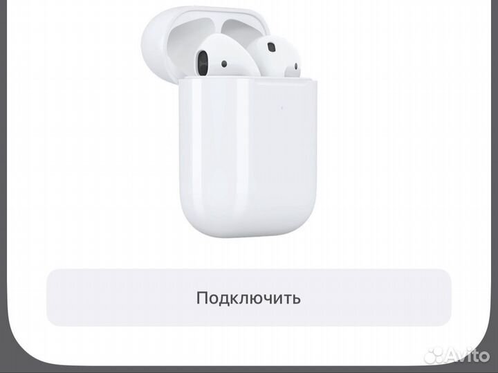 Наушник Apple AirPods 1 левый с кейсом