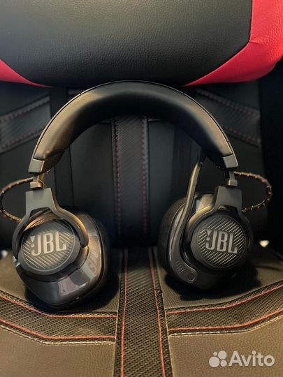 Игровые наушники JBL Quantum 200 Black