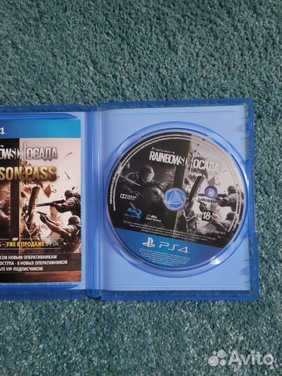 Tom Clancy's Rainbow Six Siege для PS4