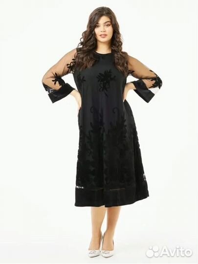 Платье женское вечернее 50-52