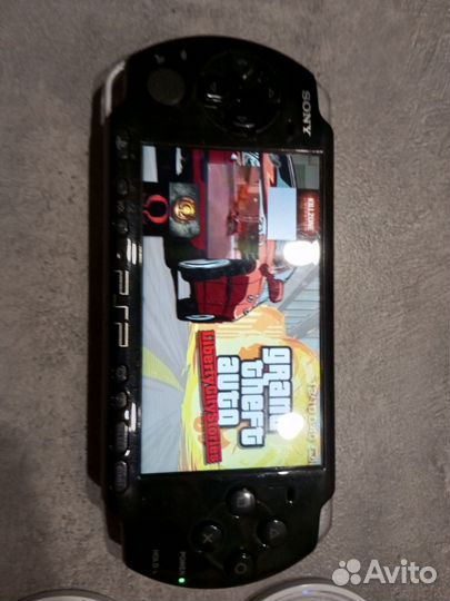 Sony PSP 3008 прошитая