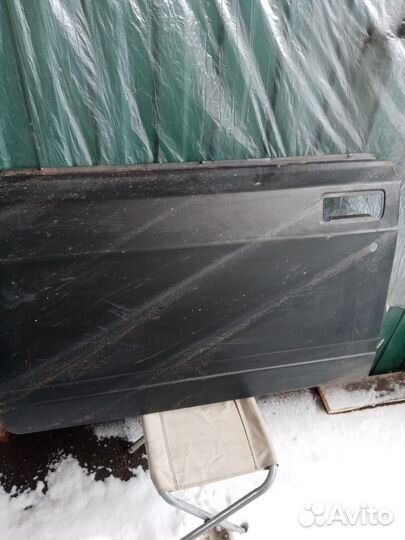 Накладка двери ваз 2107