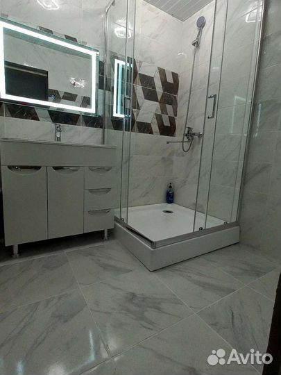 Ремонт ванной комнаты и туалета