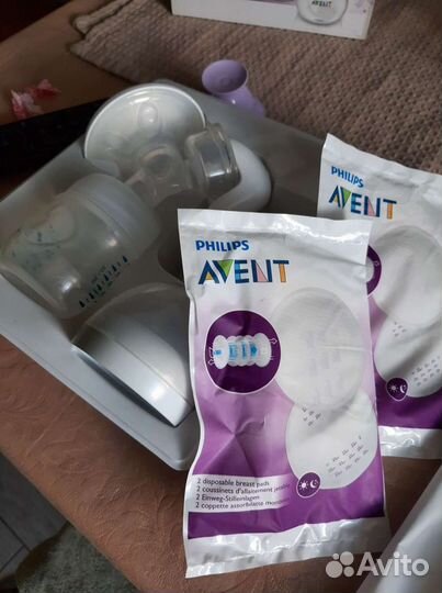Молокоотсос avent ручной