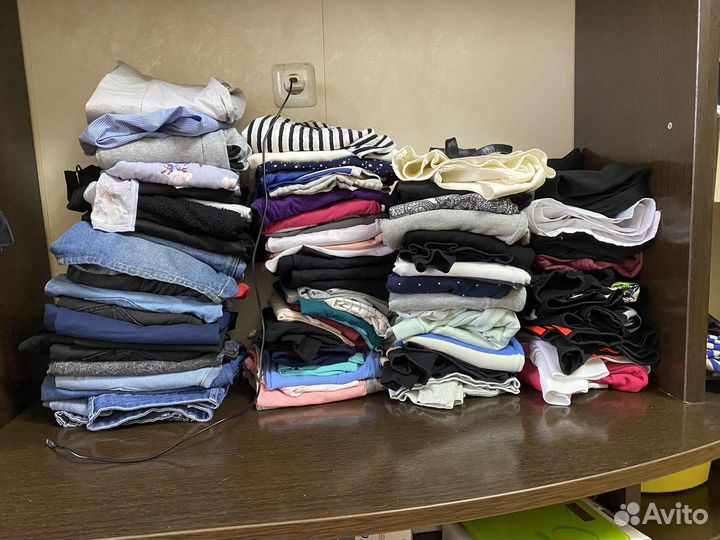 Вещи на девушку 40 42 пакетом