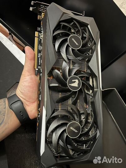 Gigabyte Aorus Master Rtx 3070