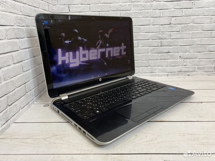 Быстрый ноутбук HP SSD 500Gb/8Gb/ гарантия