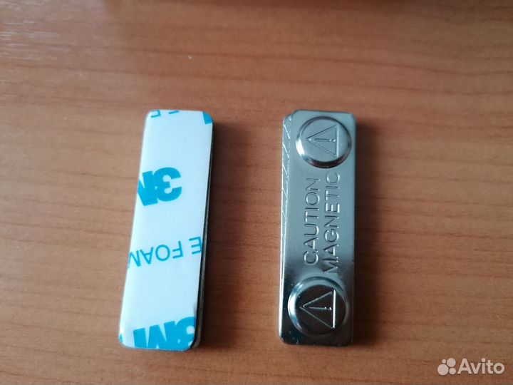 Магнитное крепление для бейджа