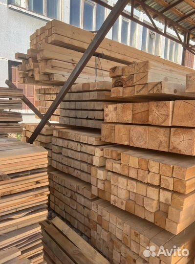 Брус Обрезной