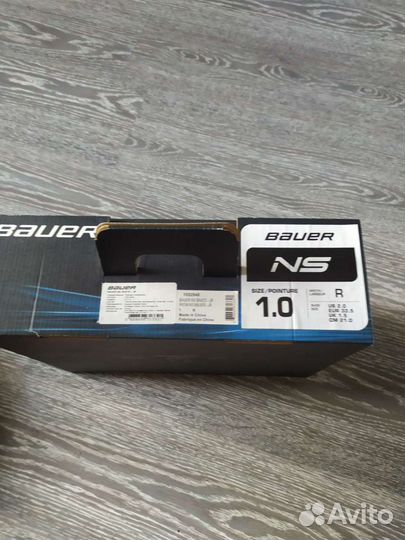 Хоккейные коньки bauer