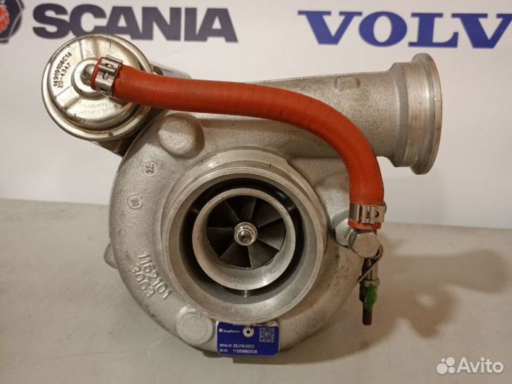 Турбoкомпресcоp BorgWarner 11589880008
