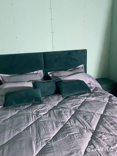 Постельное белье евро одеяло