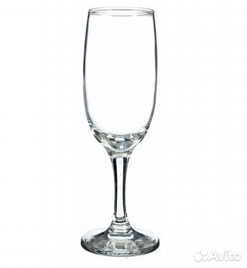 Бокалы для шампанского 6 шт бу