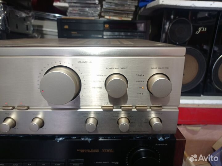 Усилитель Sansui AU-A607KX