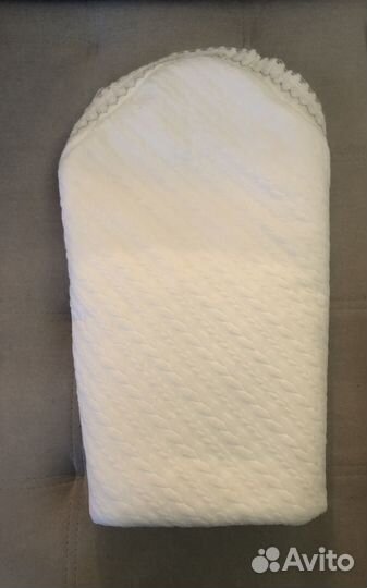 Конверт для новорожденного, осень-зима