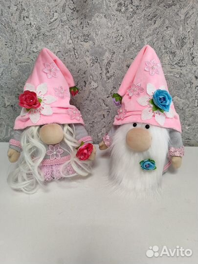 Скандинавский гном ручной работы