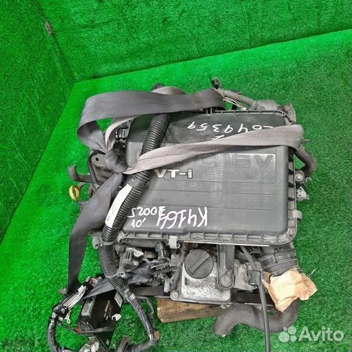 Двигатель в сборе двс toyota rush J200E 3SZ-VE 201