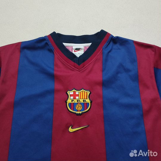 Nike FC Barcelona 1998-99 футболка размер M