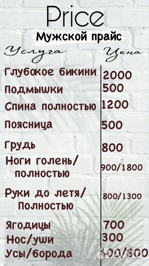 Депиляция полимерным воском/ электроэпиляция