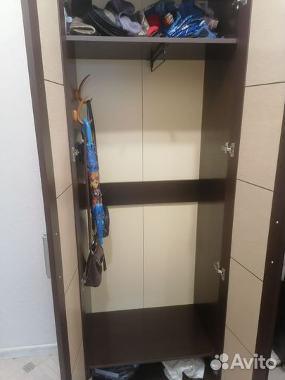 Шкаф для одежды и обувница