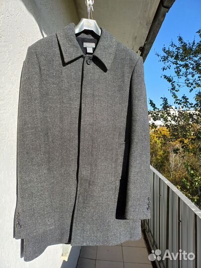 Пальто шерстяное Castro Men