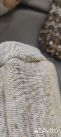 Носки меховые эластичные новые, размер 41-45