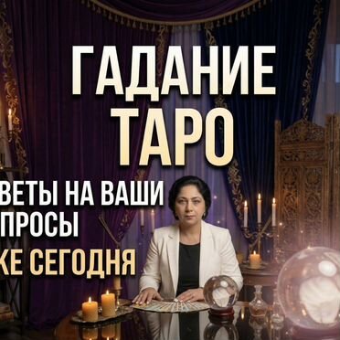 Таролог / Гадание на картах Таро / Гадалка / Ясновидящая / Экстрасенс