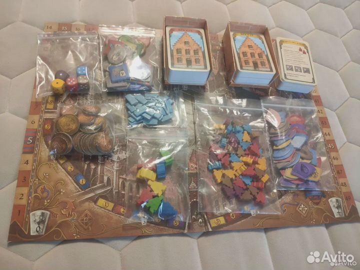 Брюгге настольная игра