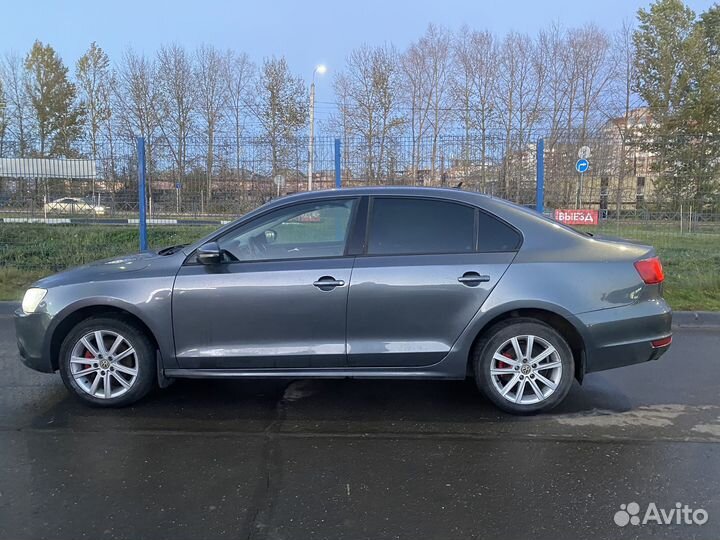 Volkswagen Jetta 1.4 МТ, 2011, 186 000 км