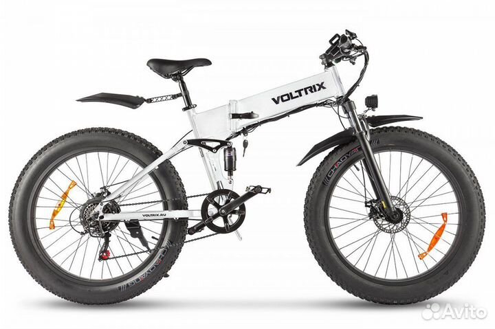 Электровелосипед Voltrix Bizon