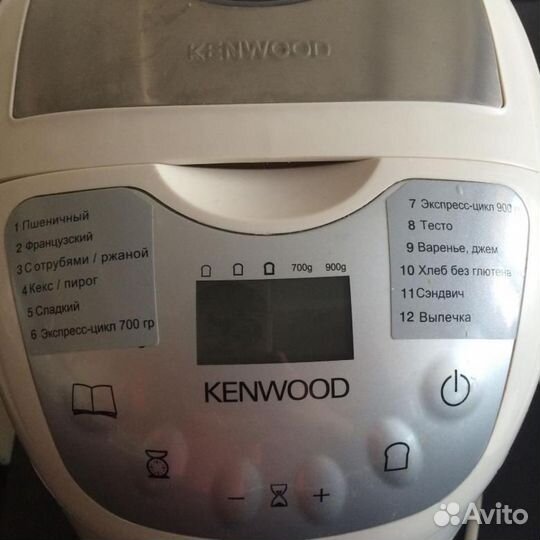 Хлебопечь Kenwood вм 210