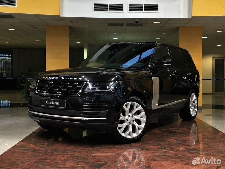Land Rover Range Rover 3.0 AT, 2018, 54 942 км