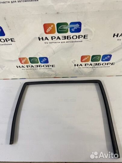 Уплотнительная резинка стекла двери задняя левая