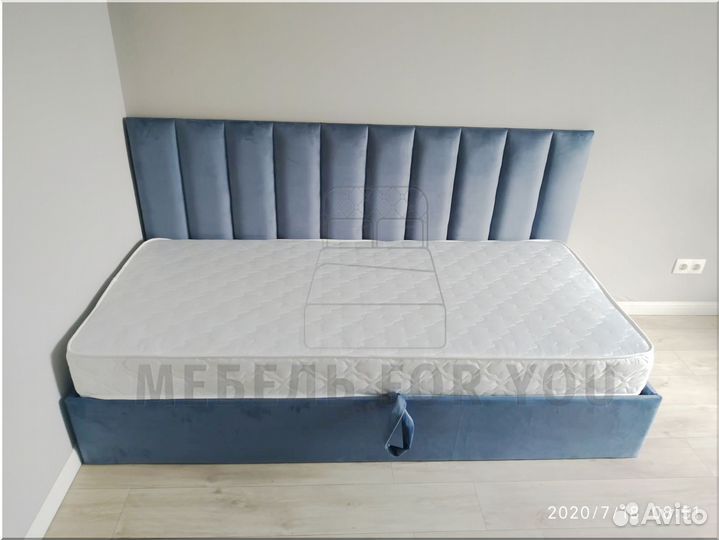 Кровать односпальная новая