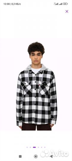 Новая мужская рубашка размер S