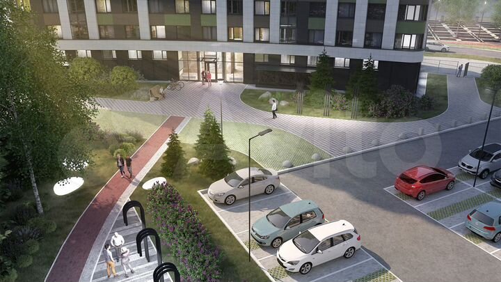 Квартира-студия, 27,9 м², 3/18 эт.