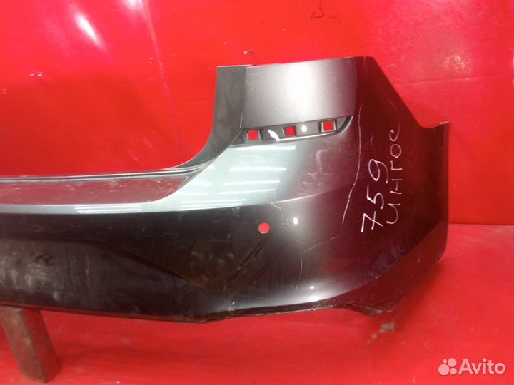 Бампер задний Volkswagen Polo 6 2020