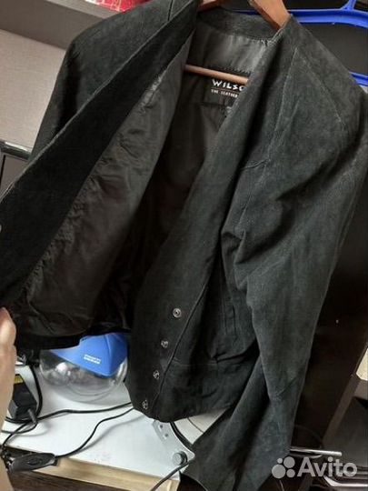 Кожаные куртки